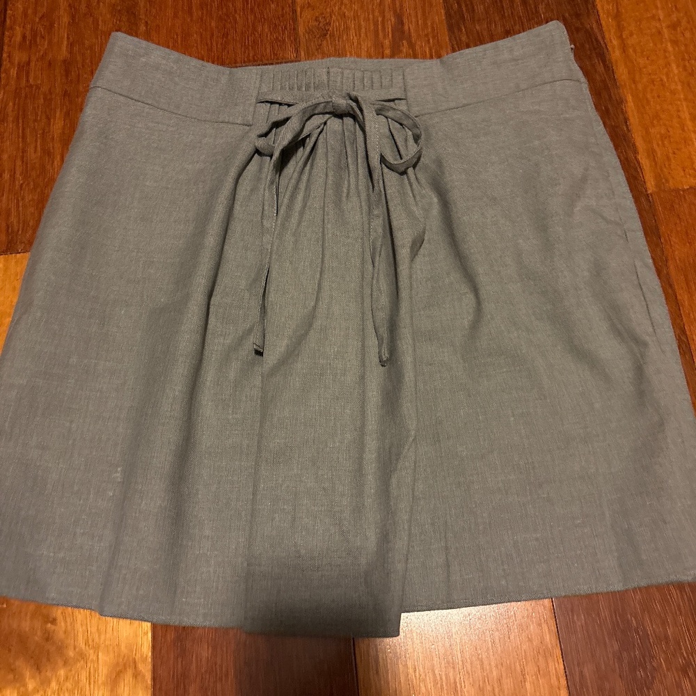 GAP gray skirt - Size 2P